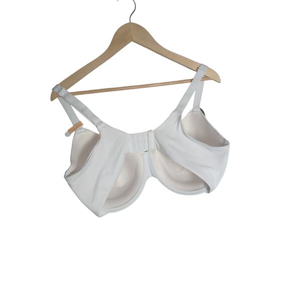Bali‎ Passion for comfort lift full coverage white t-shirt bra NWT 42DD  DF0082 - Picture 4 of 4